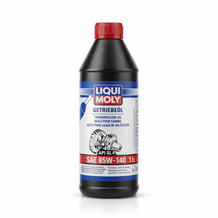 روغن گیربکس هاسکی لیکومولی مدل SAE یک لیتری 85W-140