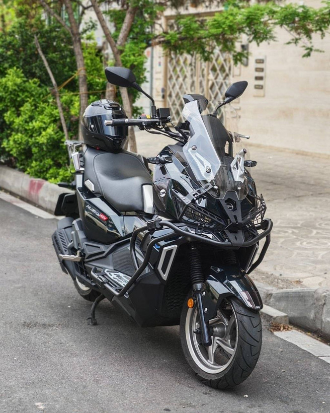 گارد جلو هاسکی / محافظ بدنه SYM ADV175
