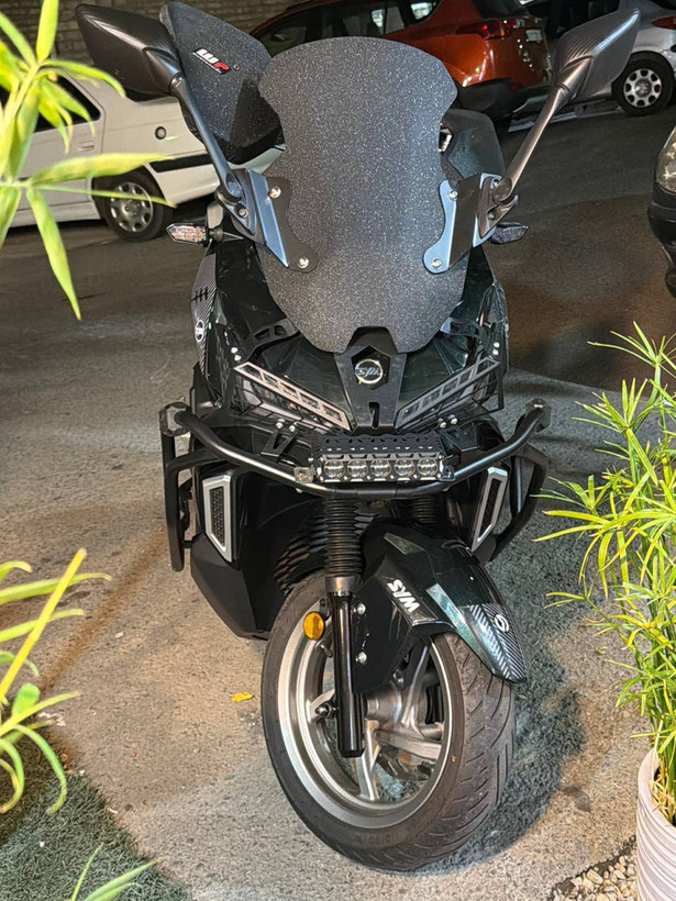 گارد جلو هاسکی / محافظ بدنه SYM ADV175