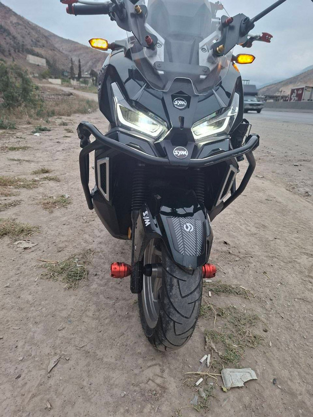 گارد جلو هاسکی / محافظ بدنه SYM ADV175